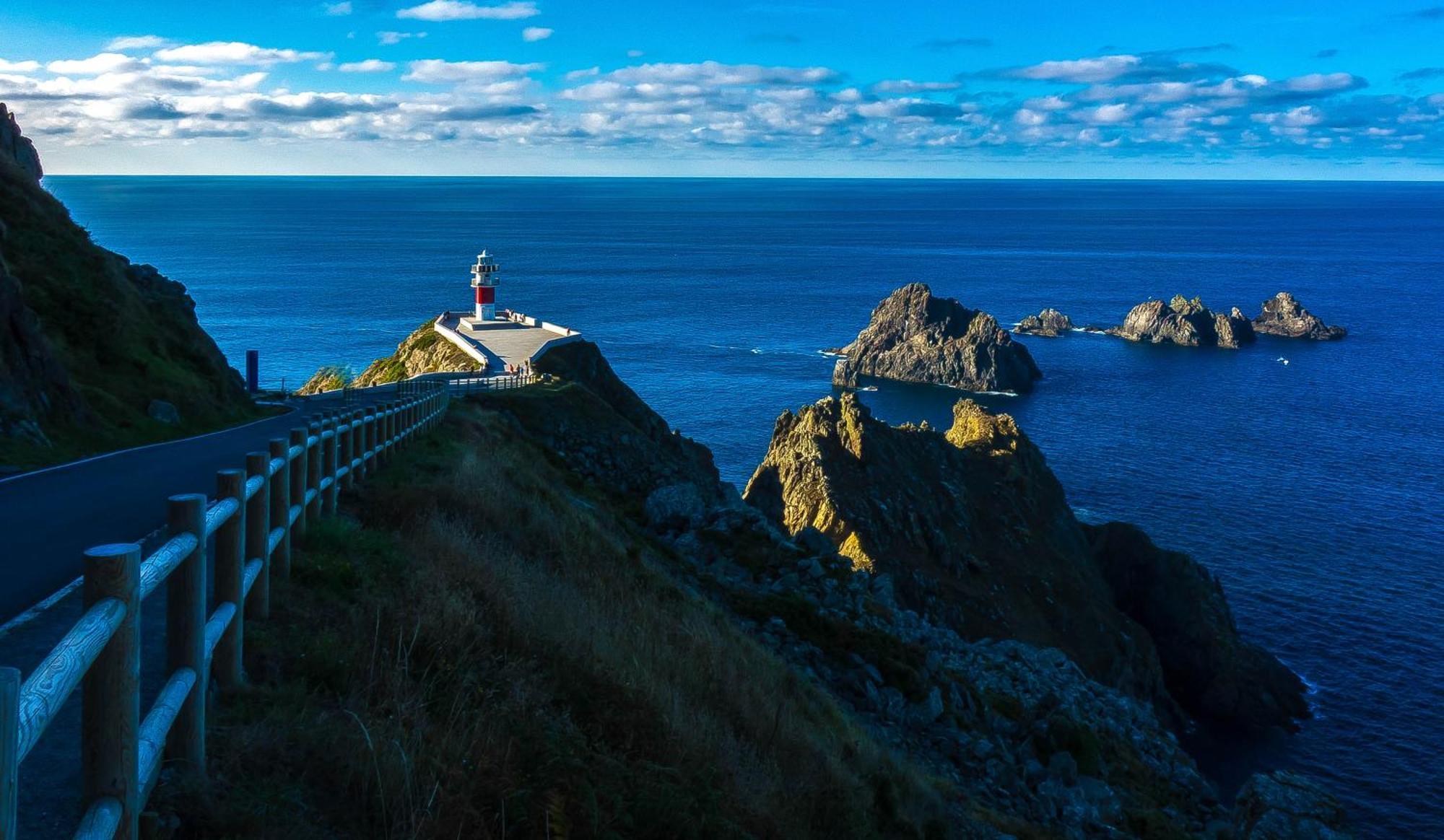 Hotel Cabo Ortegal Cariño Zewnętrze zdjęcie
