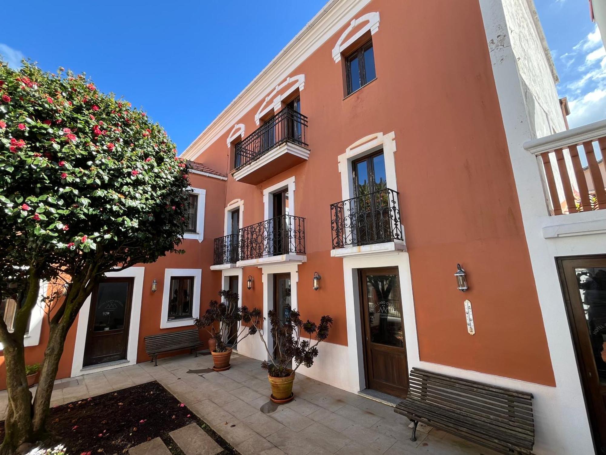 Hotel Cabo Ortegal Cariño Zewnętrze zdjęcie